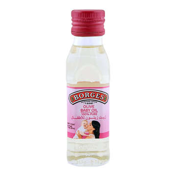 Picture of Borges Olive Baby Oil 125ml